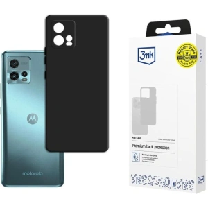 Etui 3MK Matt Case Motorola Moto G72 černé