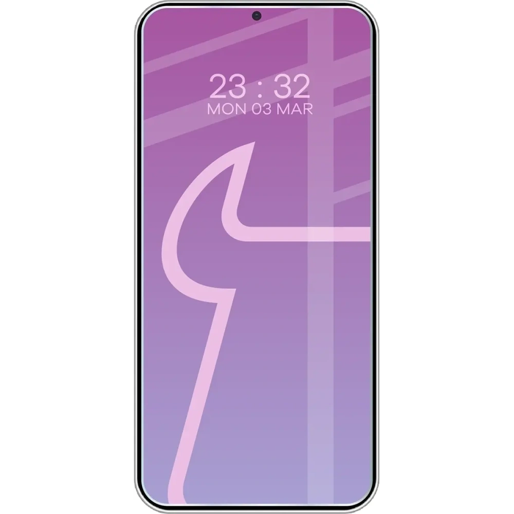 Elastyczne szkło hybrydowe Bizon Glass Mule do Samsung Galaxy S25+ Plus