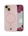 Bizon Soft Case Magnetic Apple iPhone 15 light pink