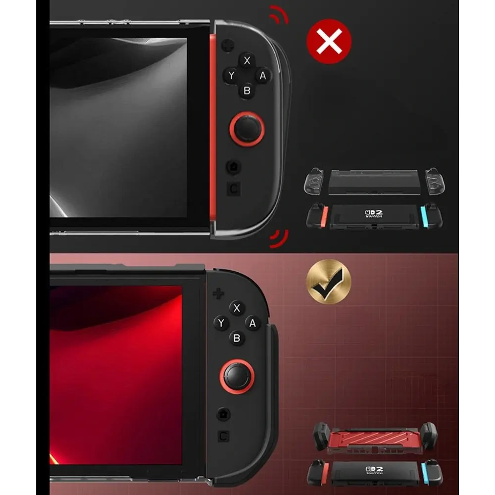 Etui Supcase Unicorn Beetle Pro Nintendo Switch 2 Ruddy