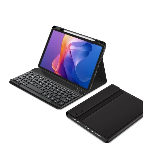 Tech-Protect SmartCase Pen + Keyboard Xiaomi Redmi Pad 2 11.0 Black