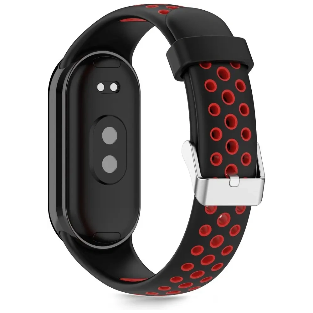 Pasek Tech-Protect IconBand Air Xiaomi Smart Band 8 / 9 / 10 / NFC Black/red