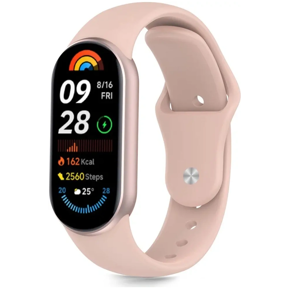 Pasek Tech-Protect IconBand Pure Xiaomi Smart Band 8 / 9 / 10 / NFC Baby Pink
