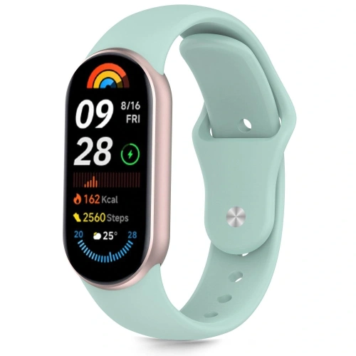 Tech-protect Iconband Pure Xiaomi Smart Band 8 / 9 / 10 / Nfc Soft Mint