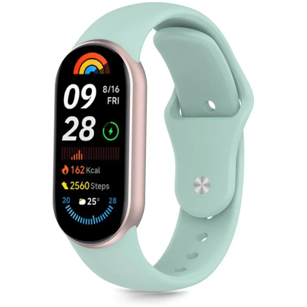 Pasek Tech-Protect IconBand Pure Xiaomi Smart Band 8 / 9 / 10 / NFC Soft Mint