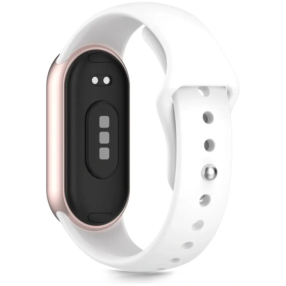 Pasek Tech-Protect IconBand Pure Xiaomi Smart Band 8 / 9 / 10 / NFC White