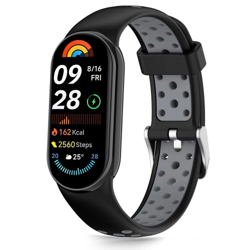 Tech-Protect IconBand Air Xiaomi Smart Band 8 / 9 / 10 / NFC Negru/Gri