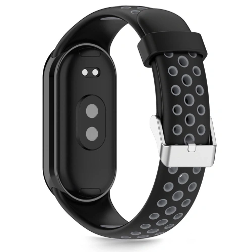 Tech-Protect IconBand Air Xiaomi Smart Band 8 / 9 / 10 / NFC Negru/Gri