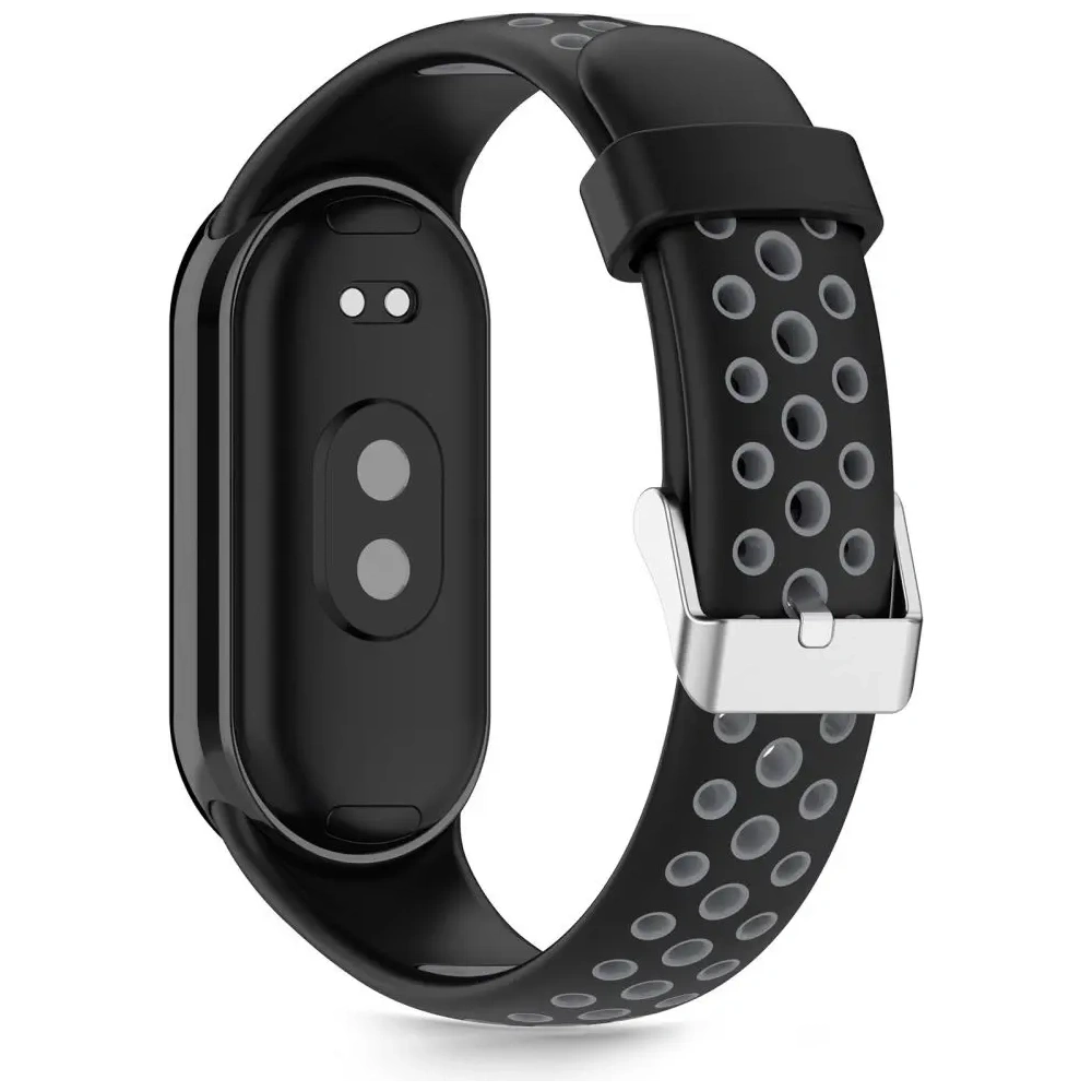 Pasek Tech-Protect IconBand Air Xiaomi Smart Band 8 / 9 / 10 / NFC Black/grey
