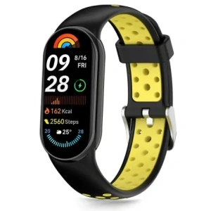 Tech-protect Iconband Air Xiaomi Smart Band 8 / 9 / 10 / Nfc Black/yellow