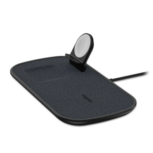 Kup Încărcător wireless pentru Apple Watch, AirPods, iPhone Mophie 3-in-1 Wireless Charging Pad - MPH014 - {ean13} - Sklep Home Screen