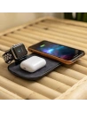 Kup Încărcător wireless pentru Apple Watch, AirPods, iPhone Mophie 3-in-1 Wireless Charging Pad - MPH014 - {ean13} - Sklep Home Screen