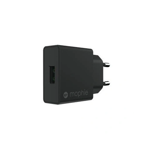 Kup Încărcător de rețea Mophie USB-A 18W (negru) - MPH017BLK - {ean13} - Sklep Home Screen