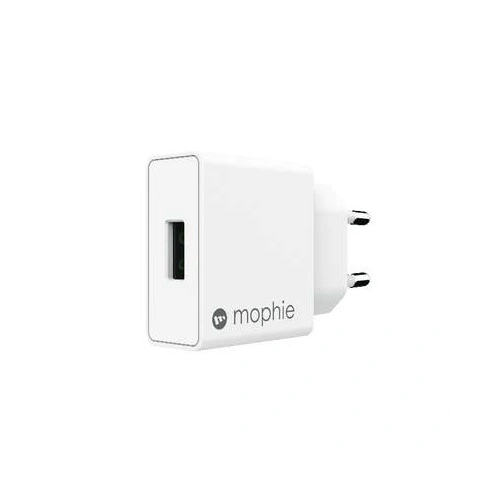 Kup Ładowarka sieciowa Mophie USB-A 18W (biała) - MPH018WHT - {ean13} - Sklep Home Screen