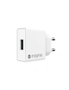 Încărcător de rețea Mophie USB-A 18W (alb)
