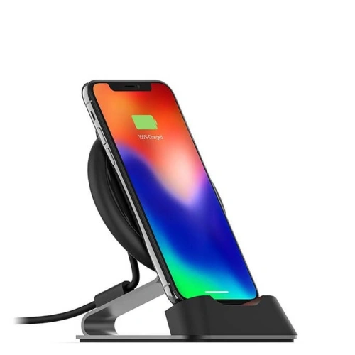 Kup Încărcător wireless Mophie Charge Stream Desk Stand Apple/Samsung Fast Charge (10W) - MPH019 - {ean13} - Sklep Home Screen