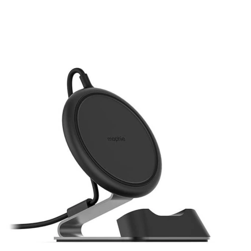 Kup Încărcător wireless Mophie Charge Stream Desk Stand Apple/Samsung Fast Charge (10W) - MPH019 - {ean13} - Sklep Home Screen