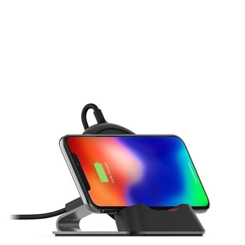 Kup Vezeték nélküli töltő Mophie Charge Stream Desk Stand Apple/Samsung Gyors Töltés (10W) - MPH019 - {ean13} - Sklep Home Screen