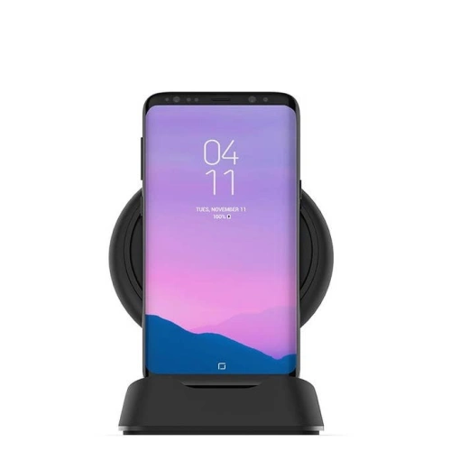 Kup Încărcător wireless Mophie Charge Stream Desk Stand Apple/Samsung Fast Charge (10W) - MPH019 - {ean13} - Sklep Home Screen