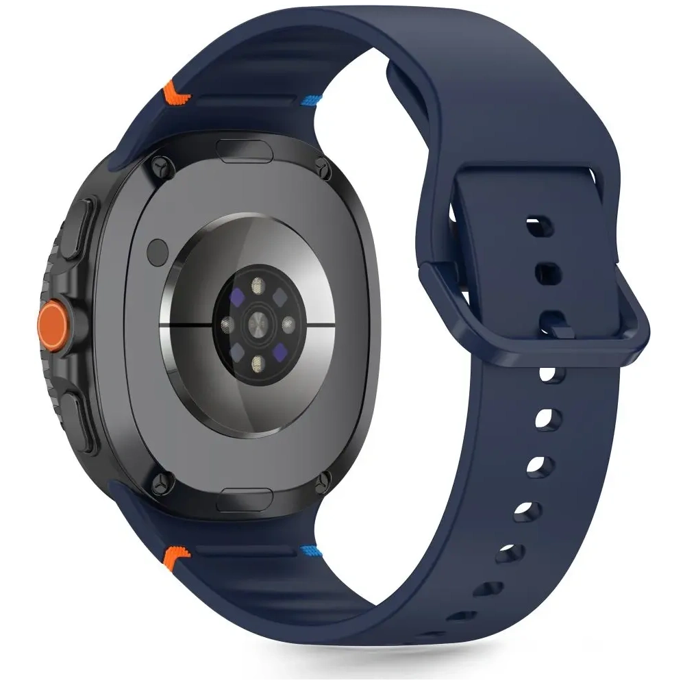 Pasek Tech-Protect Silicone Samsung Galaxy Watch 8 / Classic 40/44/46mm Storm Blue