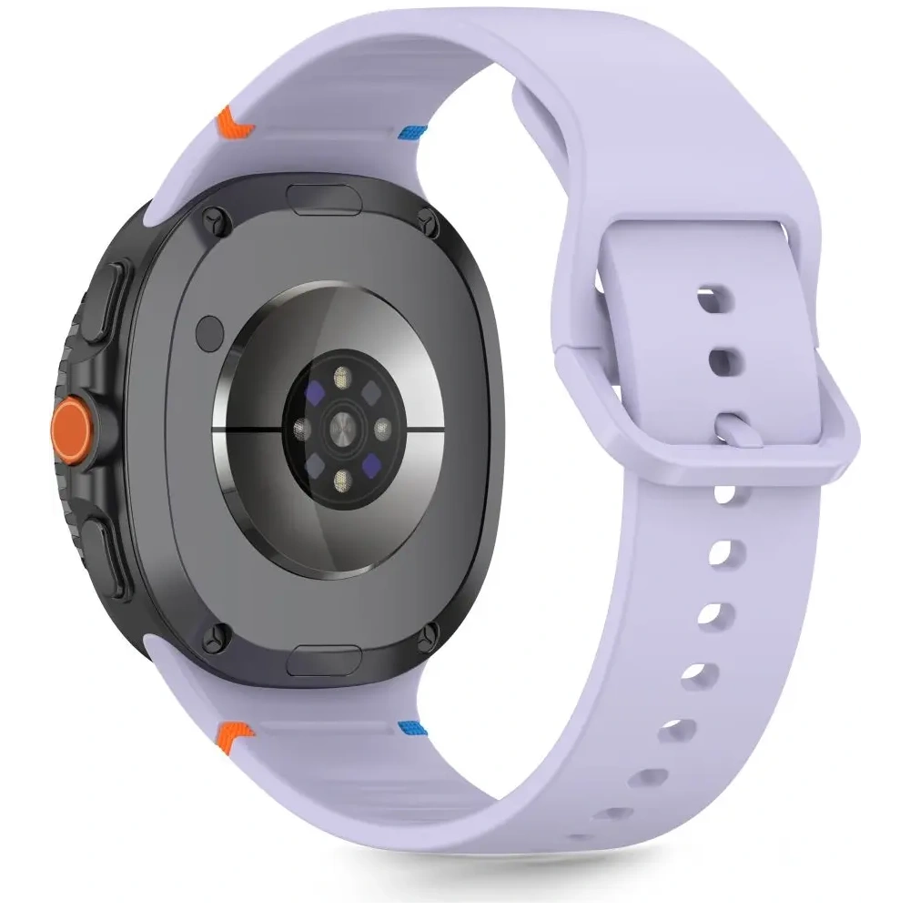 Pasek Tech-Protect Silicone Samsung Galaxy Watch 8 / Classic 40/44/46mm Elegant Purple