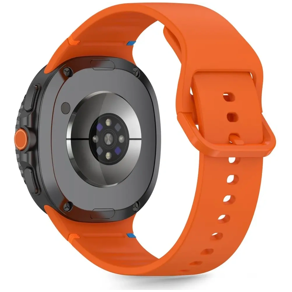 Pasek Tech-Protect Silicone Samsung Galaxy Watch 8 / Classic 40/44/46mm Sunburst Orange