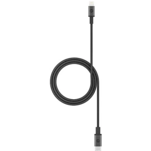 Kup Kabel Mophie Lightning - USB-C 1m (czarny-srebrny) - MPH021BLK - {ean13} - Sklep Home Screen