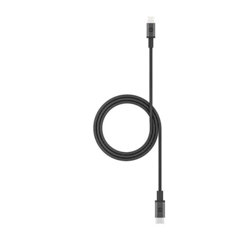 Kup Cablul Mophie Lightning - USB-C 1m (negru-argintiu) - MPH021BLK - {ean13} - Sklep Home Screen