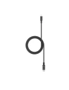 Cablul Mophie Lightning - USB-C 1m (negru-argintiu)