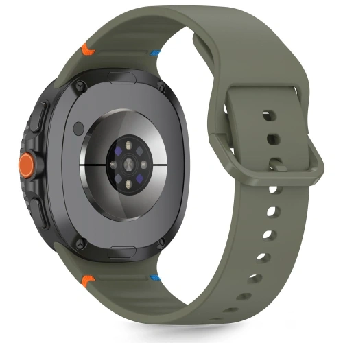 Pasek Tech-Protect Silicone Samsung Galaxy Watch 8 / Classic 40/44/46mm Army Green