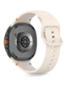 Pasek Tech-Protect Silicone Samsung Galaxy Watch 8 / Classic 40/44/46mm Starlight