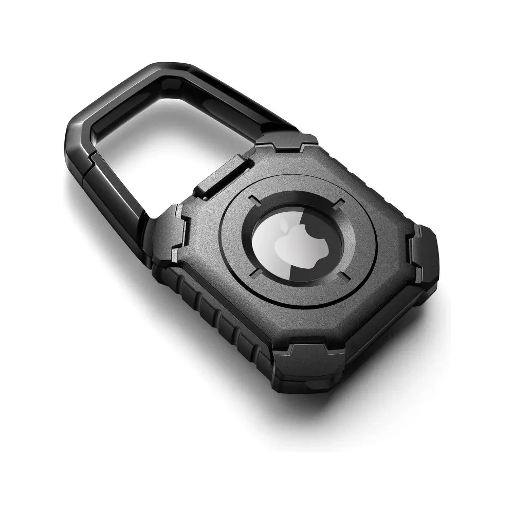 Brelok Tech-Protect Kevlar Apple AirTag 1 / 2  Black