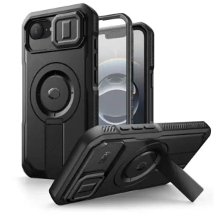 Tech-Protect Kevlar MagSafe Apple iPhone 16e Black