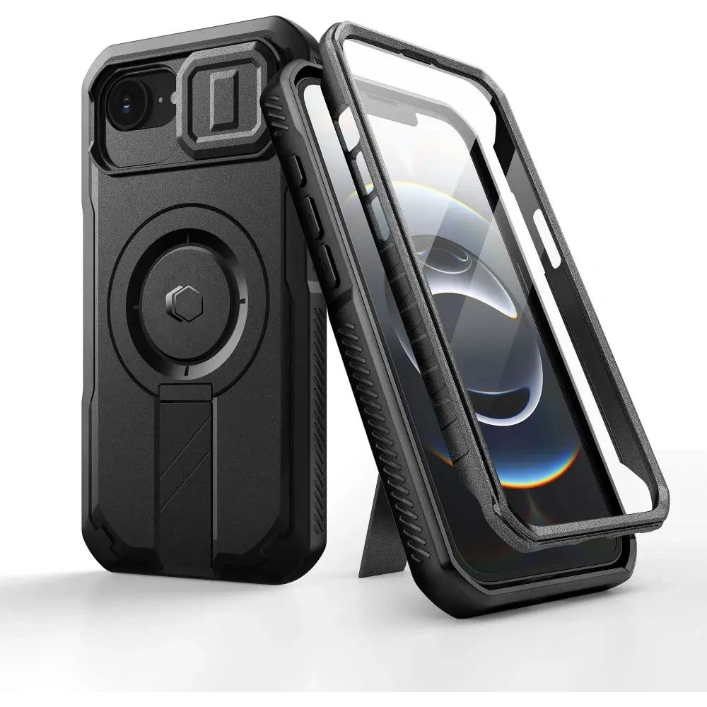 Etui Tech-Protect Kevlar MagSafe Apple iPhone 16e Black