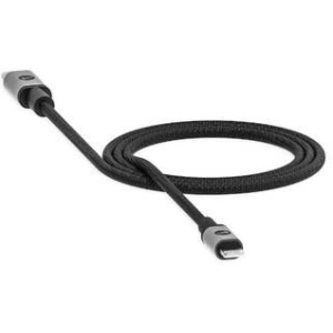 Kup Kabel Mophie Lightning - USB-C 1m (czarny-srebrny) - MPH021BLK - {ean13} - Sklep Home Screen