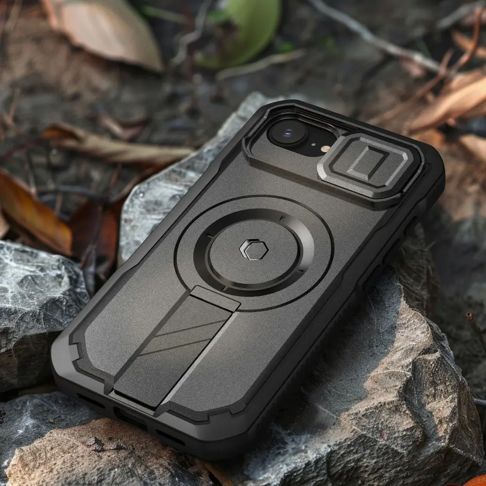 Etui Tech-Protect Kevlar MagSafe Apple iPhone 16e Black