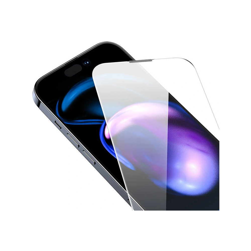 [CR] Szkło hartowane Baseus Crystal Anti Dust SGBL160302 0.3mm Apple iPhone 14 Pro Max