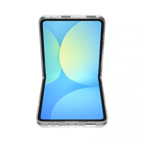 Etui Spigen Airskin Mag MagSafe do Samsung Galaxy Z Flip 7 Crystal Clear/white