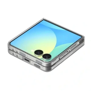 Etui Spigen Airskin Mag MagSafe do Samsung Galaxy Z Flip 7 Crystal Clear/white
