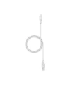 Kabel Mophie USB-C - USB-A 1m (bílý)