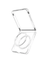 Etui Spigen Airskin Mag MagSafe do Samsung Galaxy Z Flip 7 Crystal Clear/white