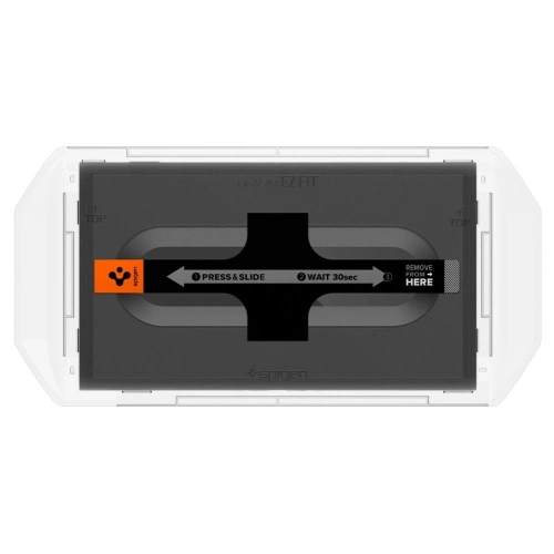 Szkło hartowane Spigen Glas.tr ez Fit do Nintendo Switch 2 Clear [2 PACK]