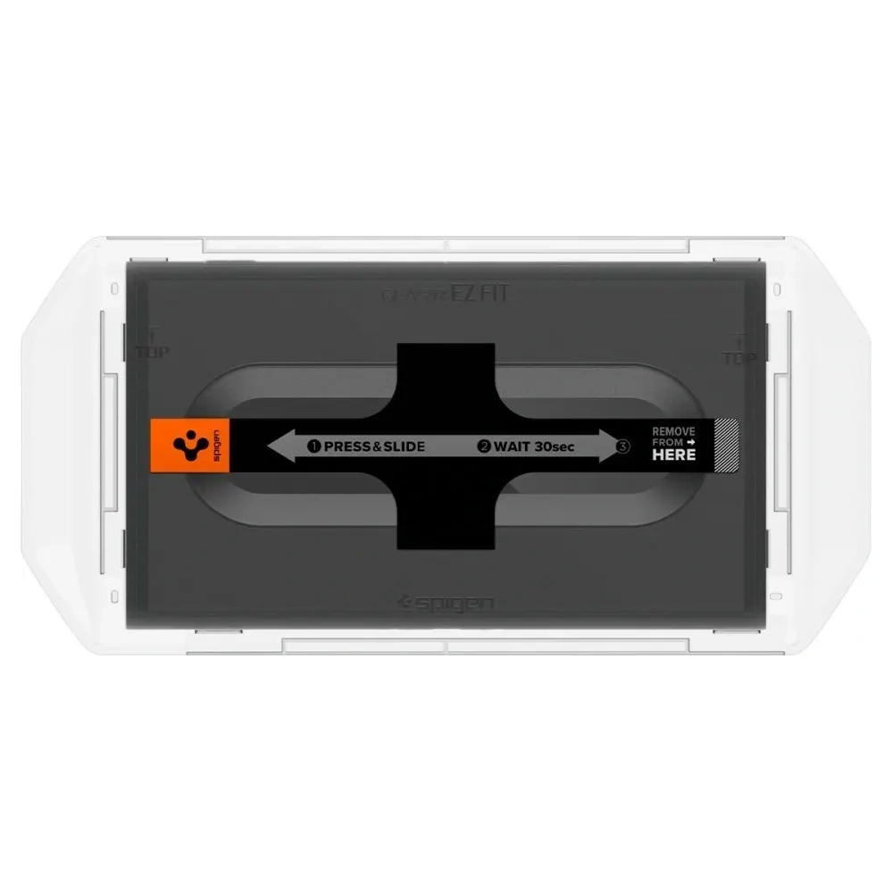 Szkło hartowane Spigen Glas.tr ez Fit do Nintendo Switch 2 Clear [2 PACK]