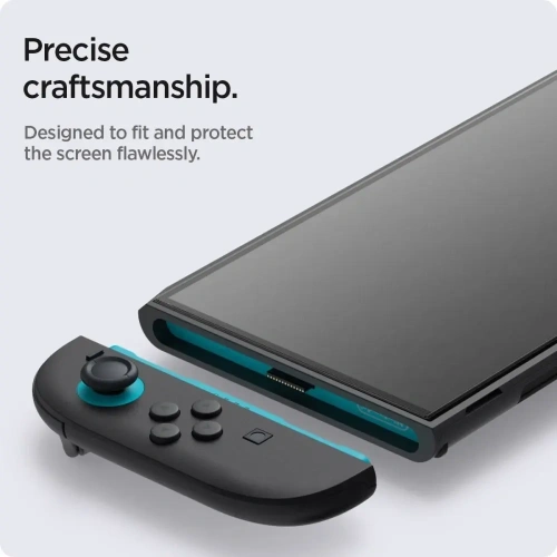 Szkło hartowane Spigen Glas.tr ez Fit do Nintendo Switch 2 Clear [2 PACK]