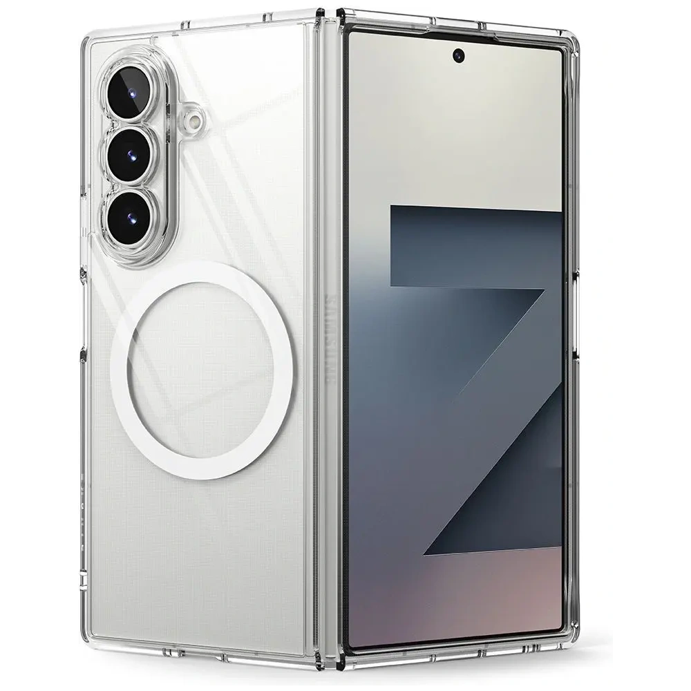 Etui Ringke Fusion Magnetic MagSafe do Samsung Galaxy Z Fold 7 Clear