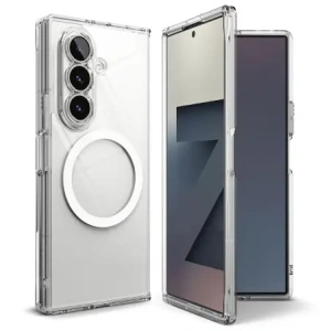 Etui Ringke Fusion Magnetic MagSafe do Samsung Galaxy Z Fold 7 Clear