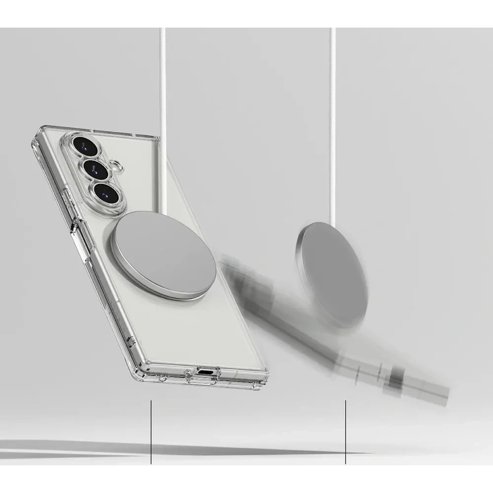 Etui Ringke Fusion Magnetic MagSafe do Samsung Galaxy Z Fold 7 Clear