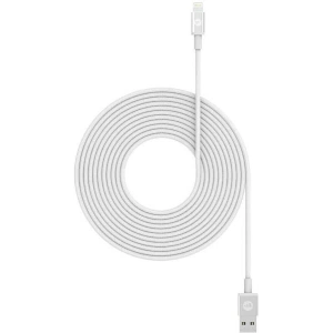 Kup Kabel Mophie Lightning - USB-A 3m (biały) - MPH023WHT - {ean13} - Sklep Home Screen
