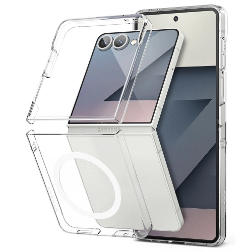 Etui Ringke Slim Magnetic MagSafe do Samsung Galaxy Z Flip 7 Clear