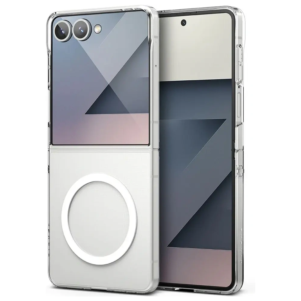 Etui Ringke Slim Magnetic MagSafe do Samsung Galaxy Z Flip 7 Clear